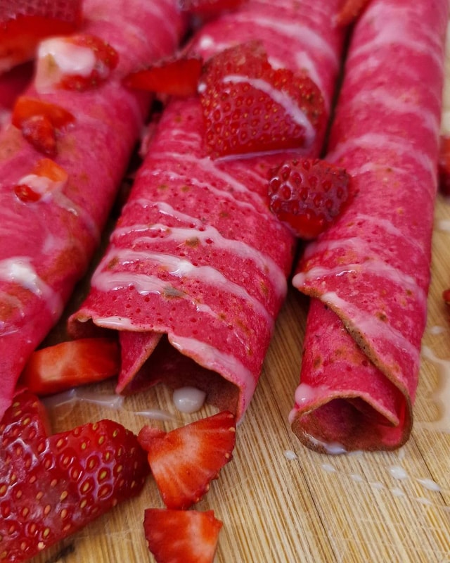 Barbie-Style Crepes