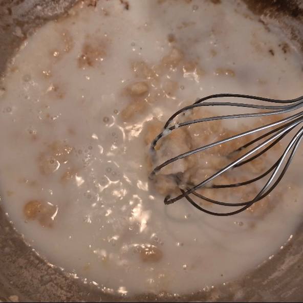 cooking bechamel