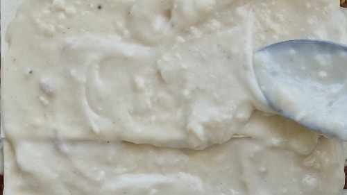 Bechamel sauce