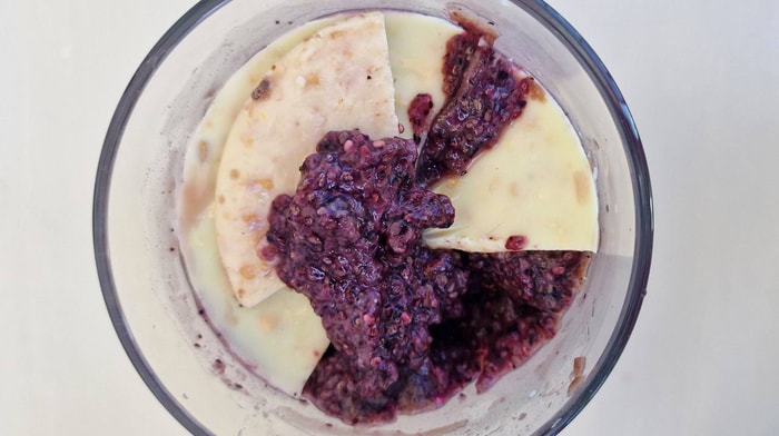 Blueberry Chia Pudding