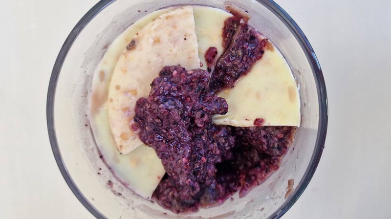 Blueberry Chia Pudding