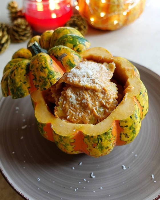 Creamy Pumpkin Ravioli