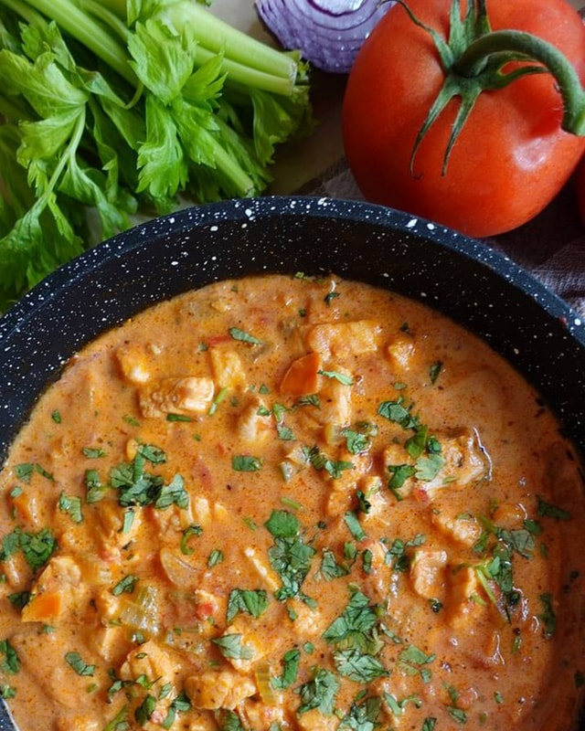 Creamy Salmon Stew