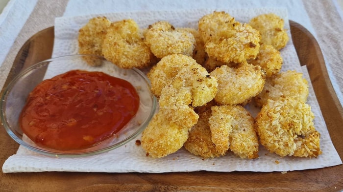 Crispy Baked Coconut Shrimp