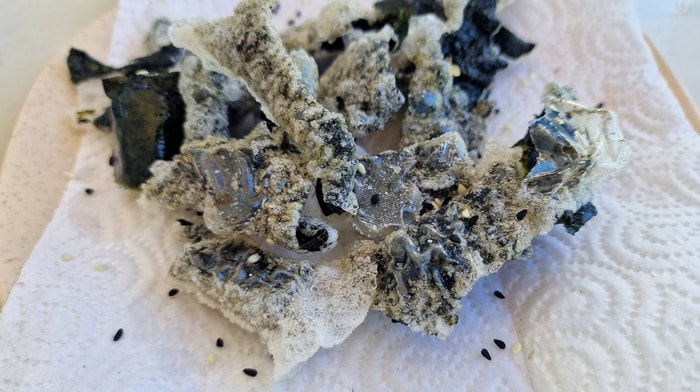 Crispy Nori Seaweed Crackers