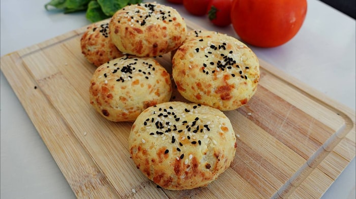 Easy Cheese Buns
