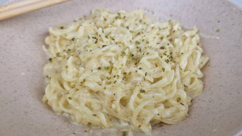 Easy Cheese Instant Noodles