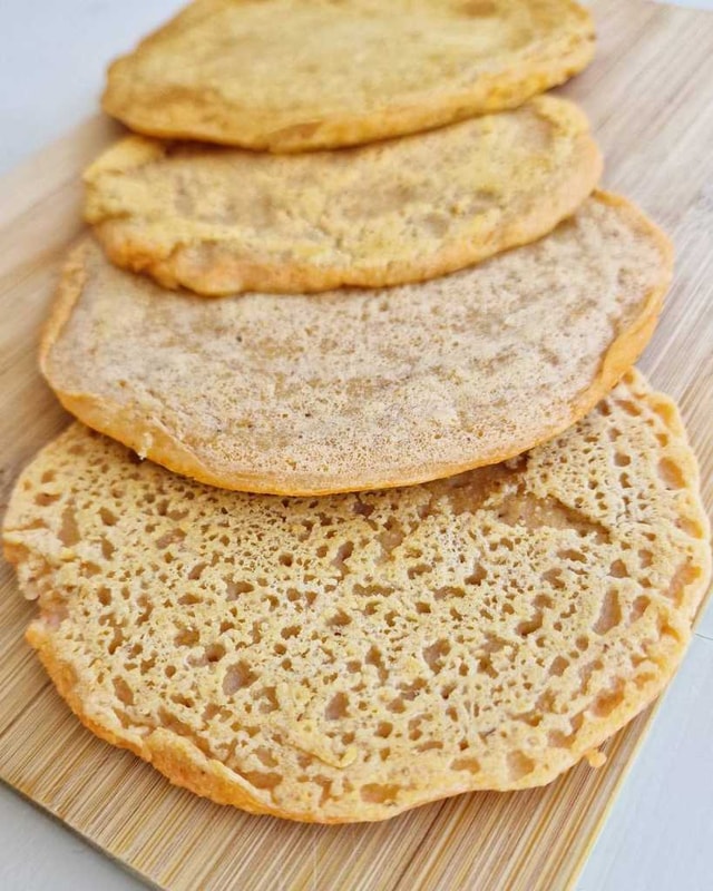 Easy Lentil Wraps