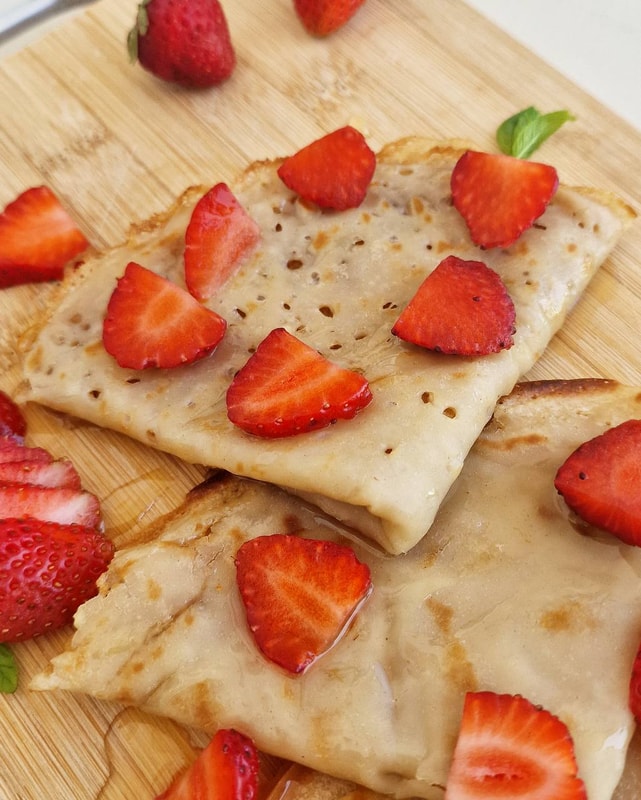 Easy Vegan Crepes