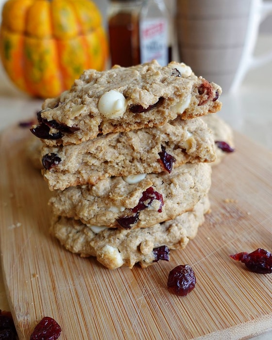 Healthy Cranberry Oatmeal Oats