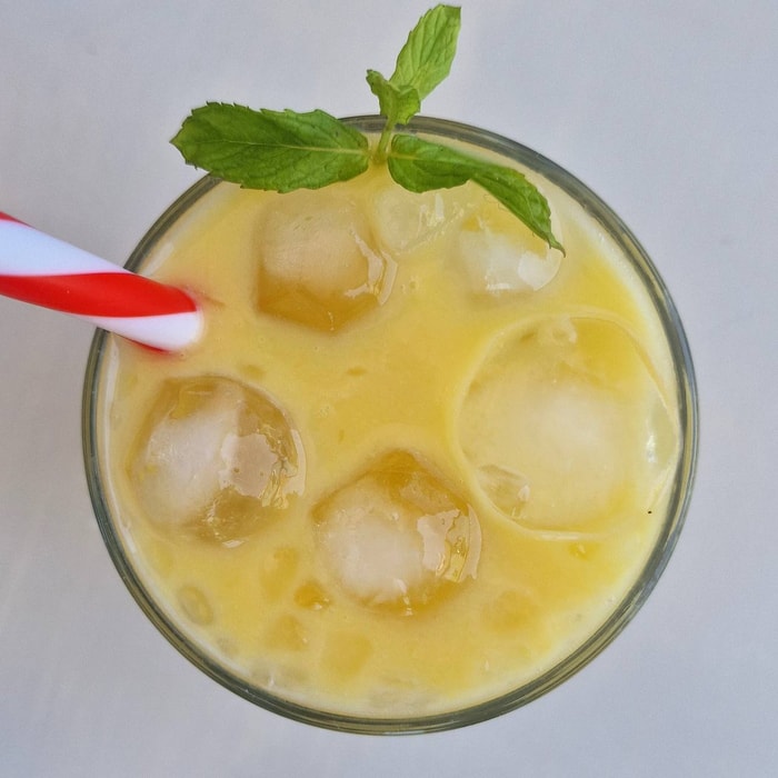 Healthy Mango Shake