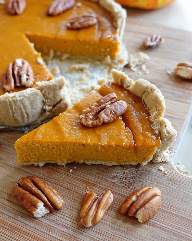 Healthy Pumpkin Pie