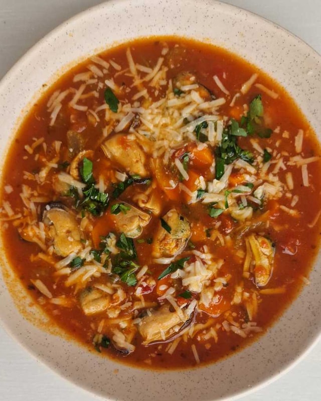 Mussel Soup 