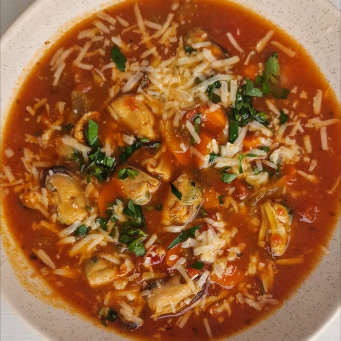 Mussel Soup