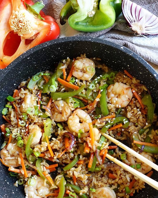 Shrimp Fried Rice