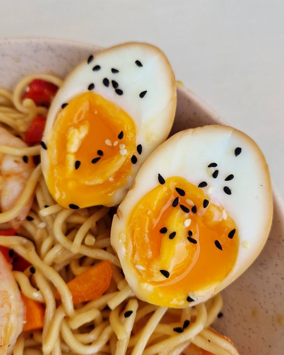 Soy Marinated Eggs - Ramen eggs