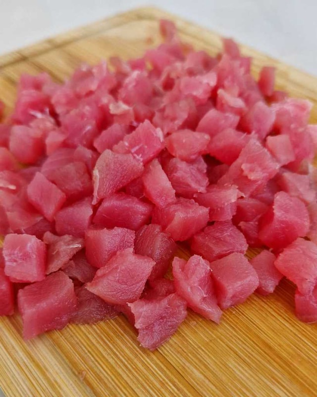 fresh tuna