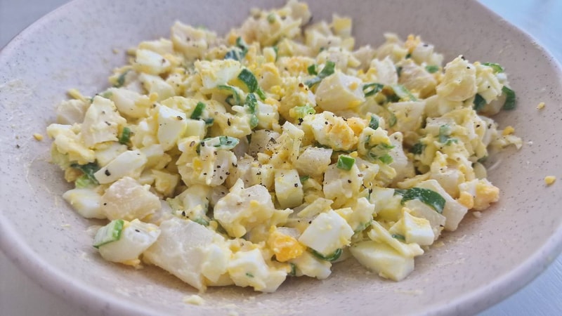 Squid Salad with Egg