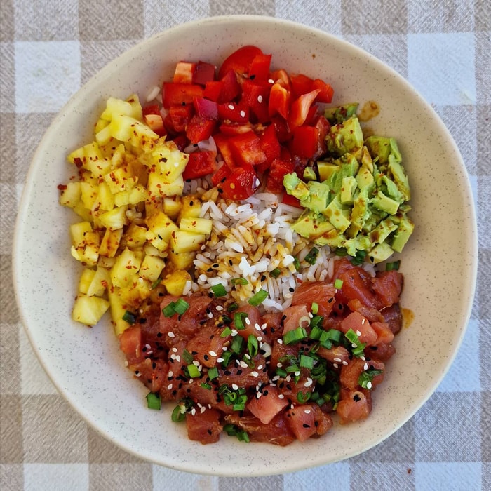 Tuna Poke Sushi Bowl
