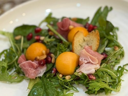 Private Chef The Woodlands - Fresh & Vibrant: An Artisanal 5-Course Plated Dinner