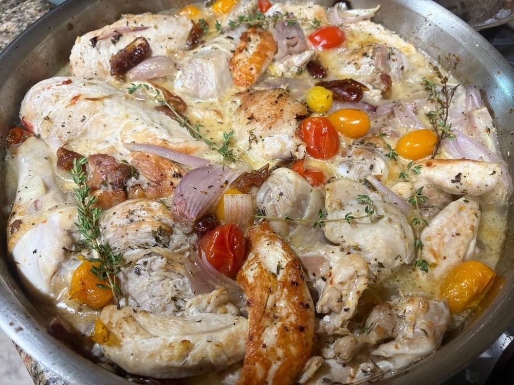 Chef portfolio dish
