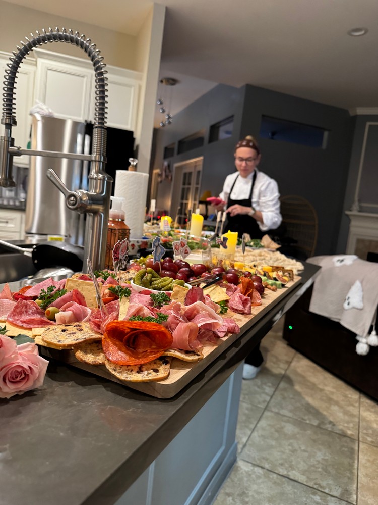 Birthday Party: Chef Ana in Action