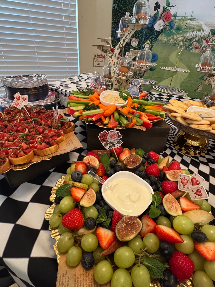 Birthday Party: Signature Dish Presentation