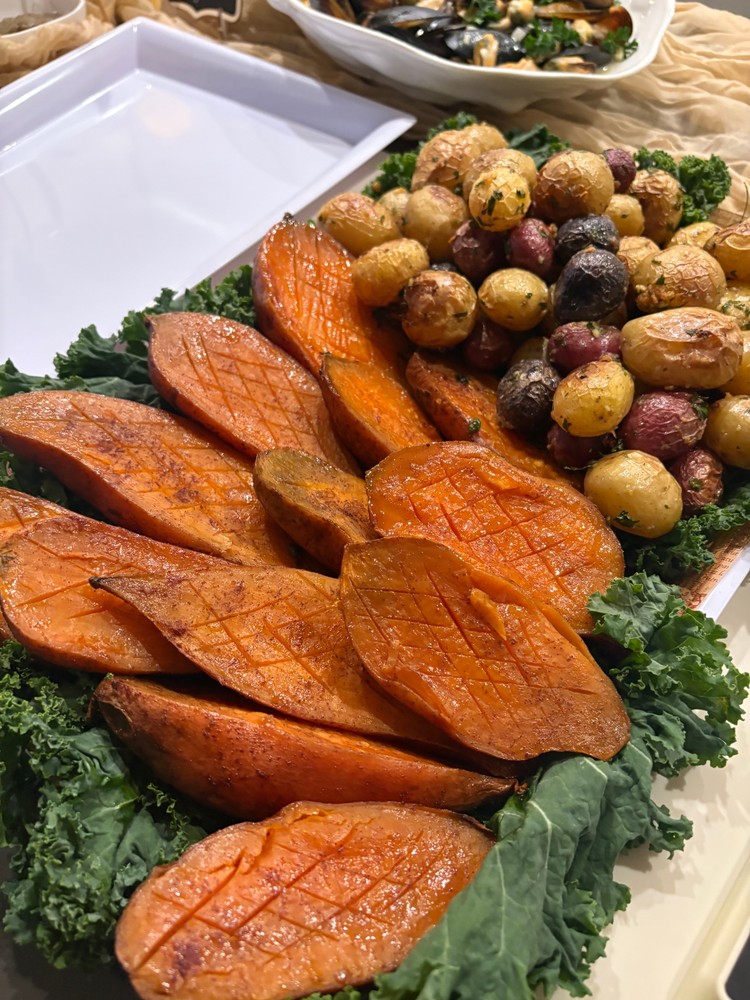 Birthday Party: Gourmet Chicken Entrée