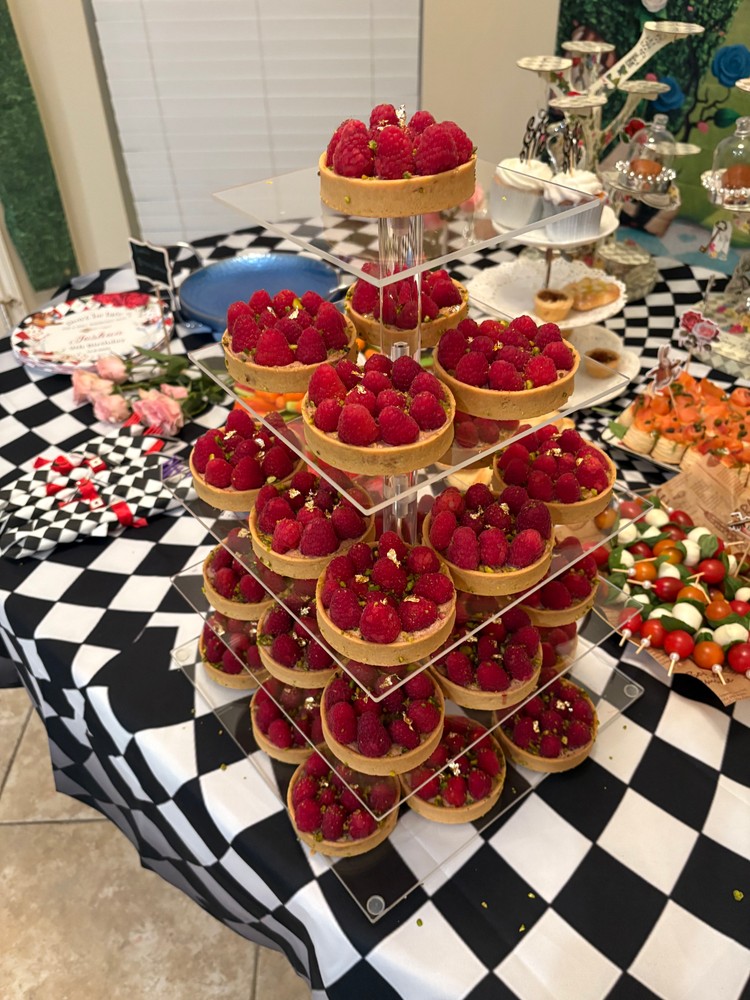 Birthday Party: Upscale Buffet Spread