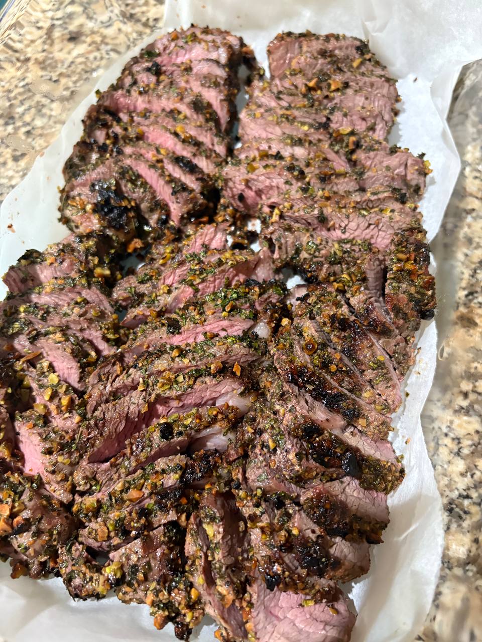 Weekly menu dish