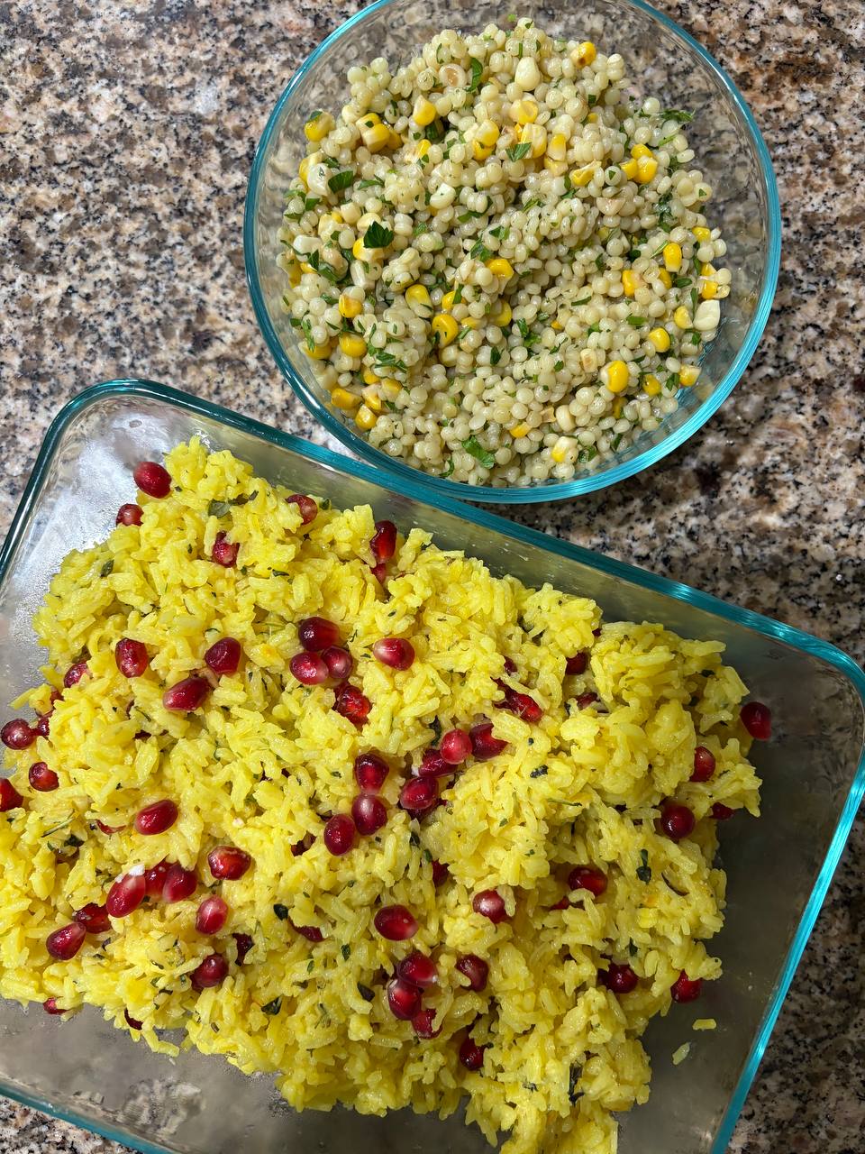 Weekly menu dish