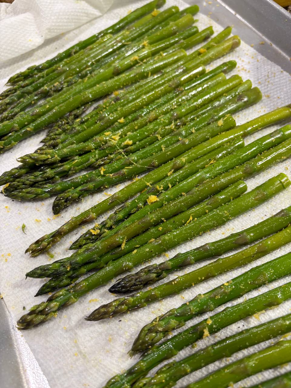 Weekly menu dish