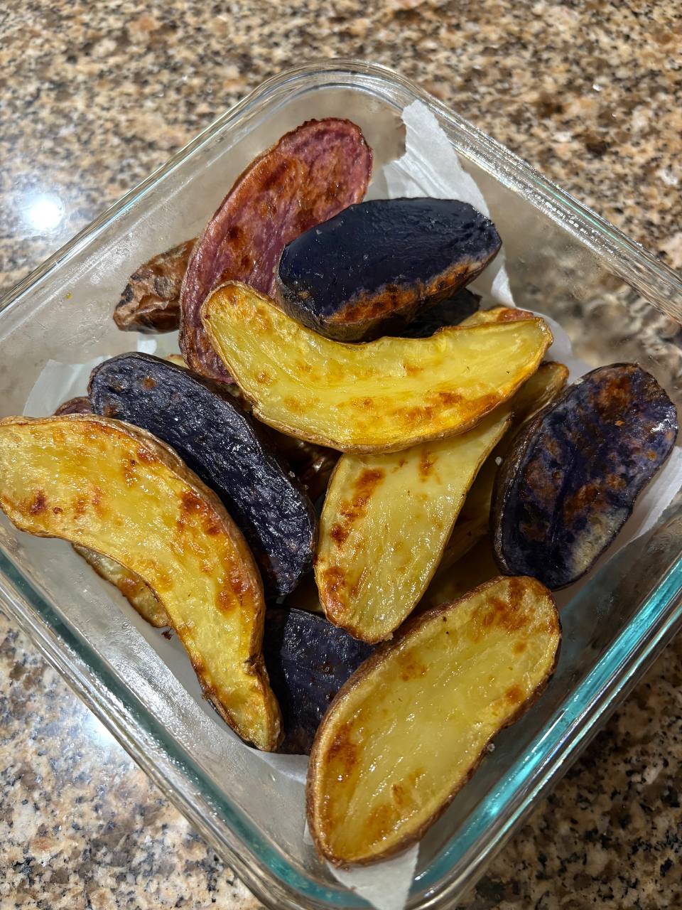 Weekly menu dish
