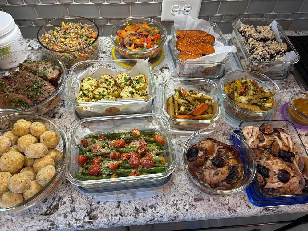 Chef portfolio dish